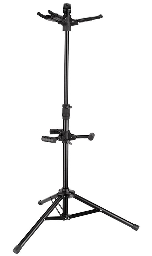 ���� Guitto Self Lock 3 Guitar Stand ��Ÿ ���ĵ� 3�� (GGS-06T) �� �̹��� 1