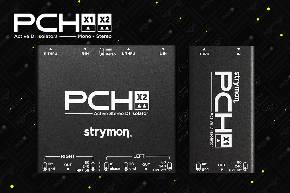 ��Ʈ���̸� Strymon PCH X1 ��Ƽ�� DI ���ַ̼����� �� �̹��� 1