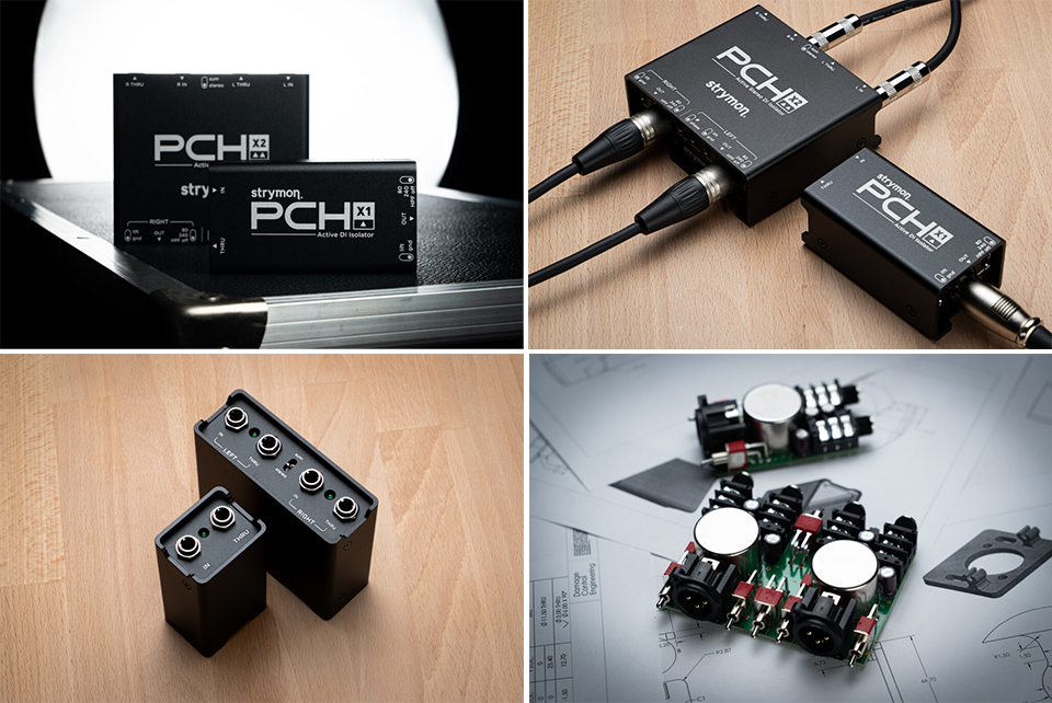 ��Ʈ���̸� Strymon PCH X1 ��Ƽ�� DI ���ַ̼����� �� �̹��� 3