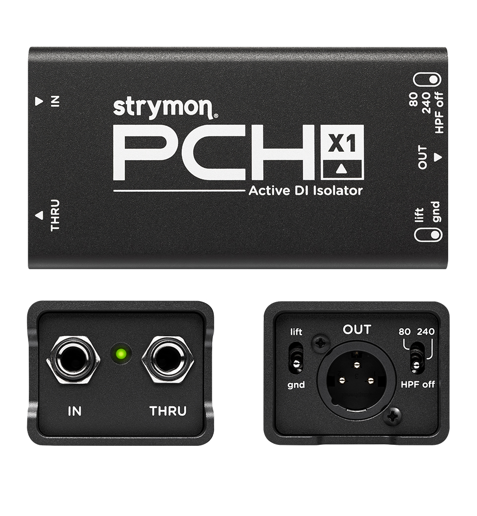 ��Ʈ���̸� Strymon PCH X1 ��Ƽ�� DI ���ַ̼����� �� �̹��� 5