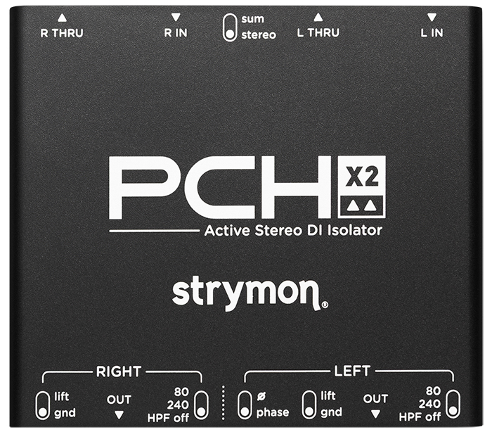 ��Ʈ���̸� Strymon PCH X2 ���׷��� ��Ƽ�� DI ���ַ̼����� �� �̹��� 2