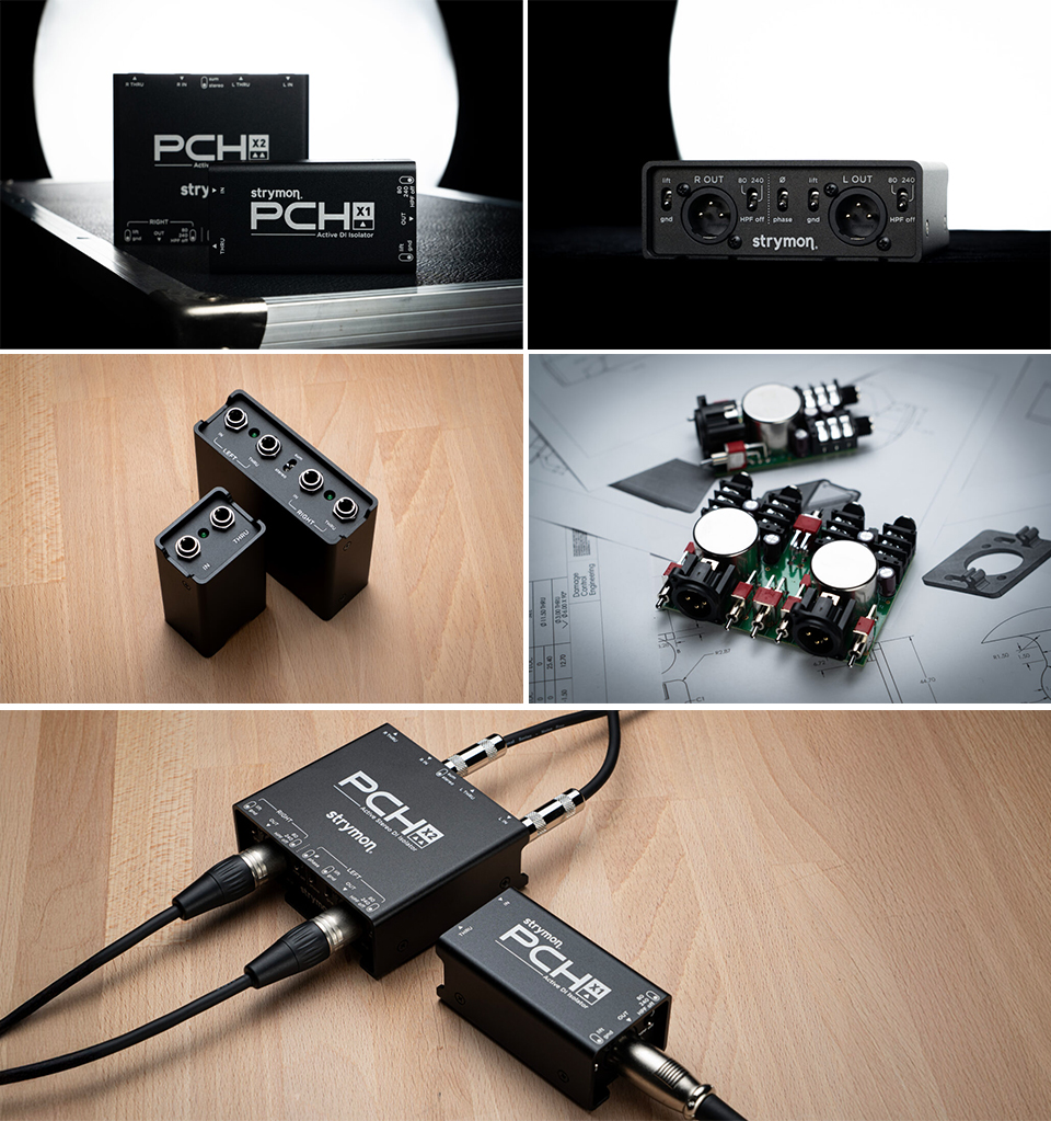 ��Ʈ���̸� Strymon PCH X2 ���׷��� ��Ƽ�� DI ���ַ̼����� �� �̹��� 3