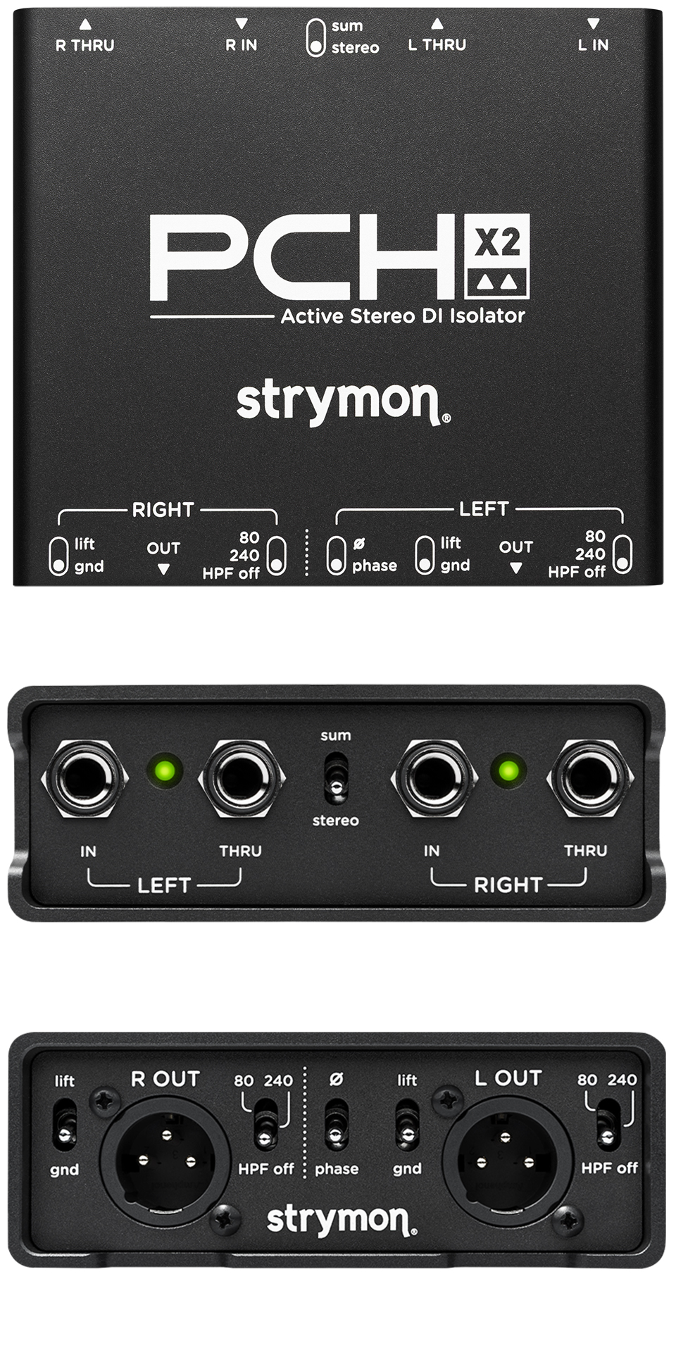 ��Ʈ���̸� Strymon PCH X2 ���׷��� ��Ƽ�� DI ���ַ̼����� �� �̹��� 5