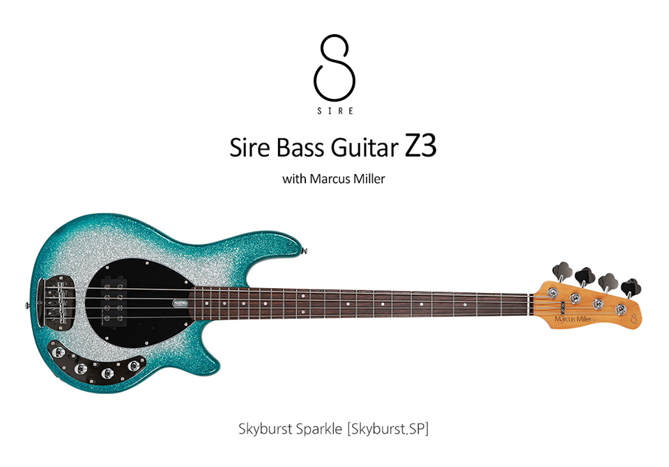 ���̾� SIRE ��Ŀ���з� Marcus Miller Z3 ���̽���Ÿ (Skyburst.SP) �� �̹��� 1