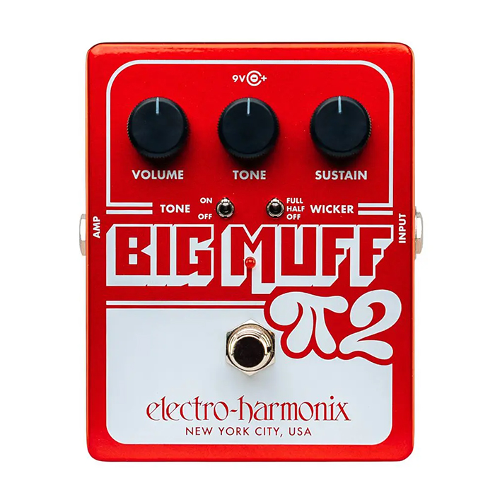 �Ϸ�Ʈ�� �ϸ�н� Electro Harmonix Big Muff Pi 2 with Tone Wicker ����� �� �̹��� 1