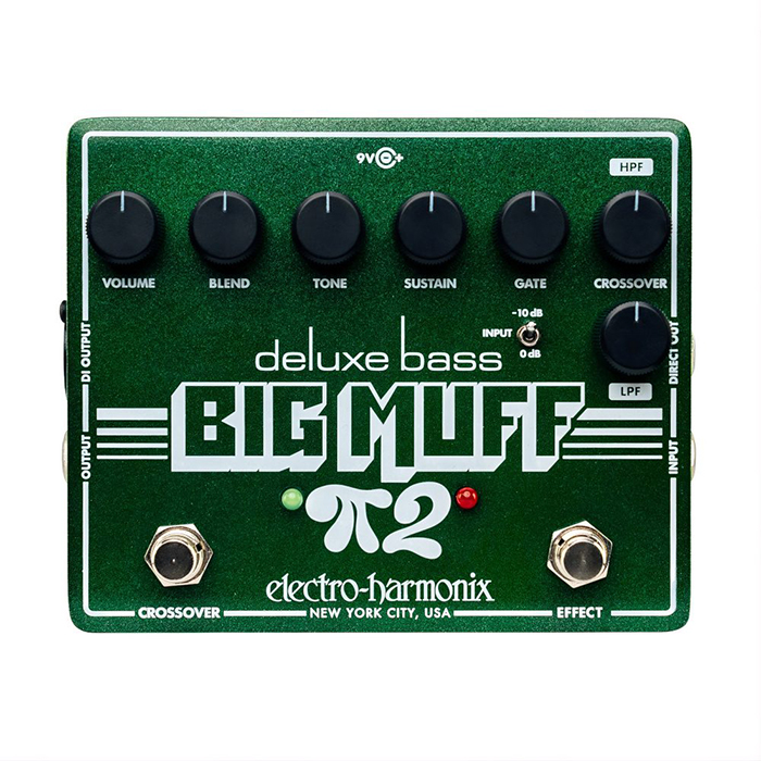 �Ϸ�Ʈ�� �ϸ�н� Electro Harmonix Deluxe Bass Big Muff Pi 2 ���̽� ����� �� �̹��� 1