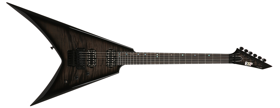 [Limited Edition] ESP USA V-II FR (See Thru Black Sunburst) �� �̹��� 2