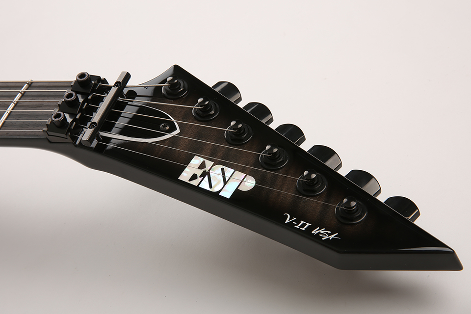 [Limited Edition] ESP USA V-II FR (See Thru Black Sunburst) �� �̹��� 12
