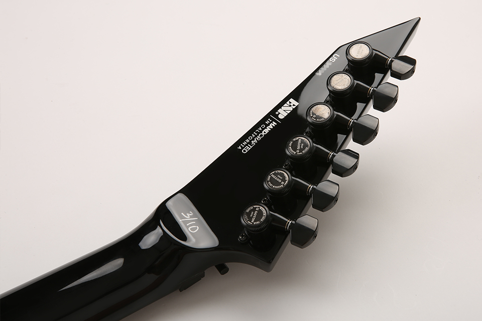 [Limited Edition] ESP USA V-II FR (See Thru Black Sunburst) �� �̹��� 13