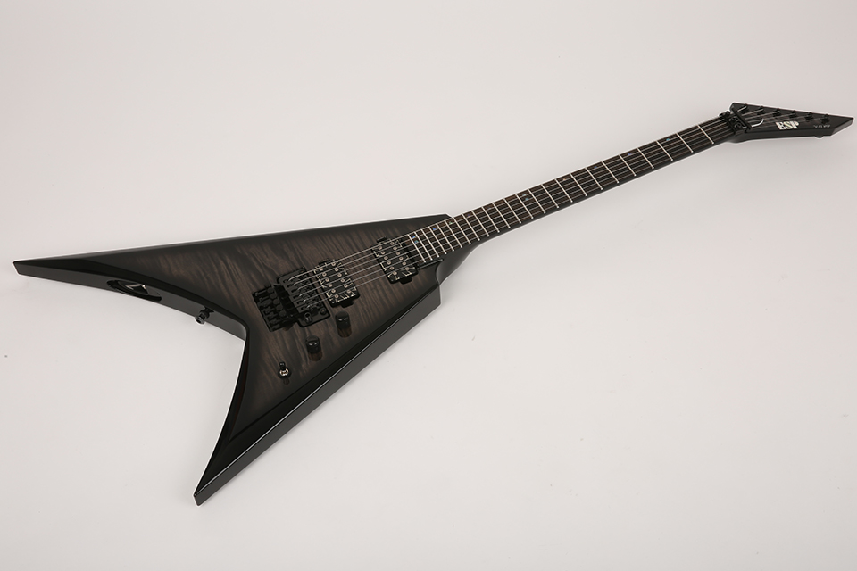 [Limited Edition] ESP USA V-II FR (See Thru Black Sunburst) �� �̹��� 4