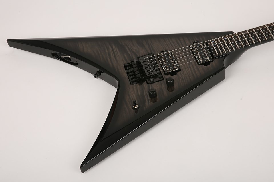 [Limited Edition] ESP USA V-II FR (See Thru Black Sunburst) �� �̹��� 5