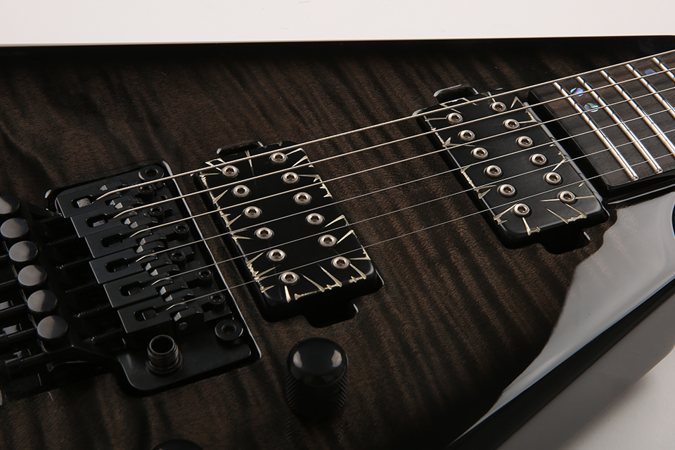 [Limited Edition] ESP USA V-II FR (See Thru Black Sunburst) �� �̹��� 6