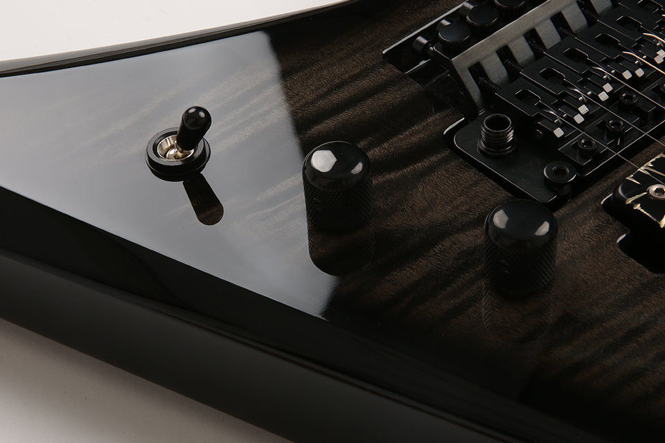 [Limited Edition] ESP USA V-II FR (See Thru Black Sunburst) �� �̹��� 7