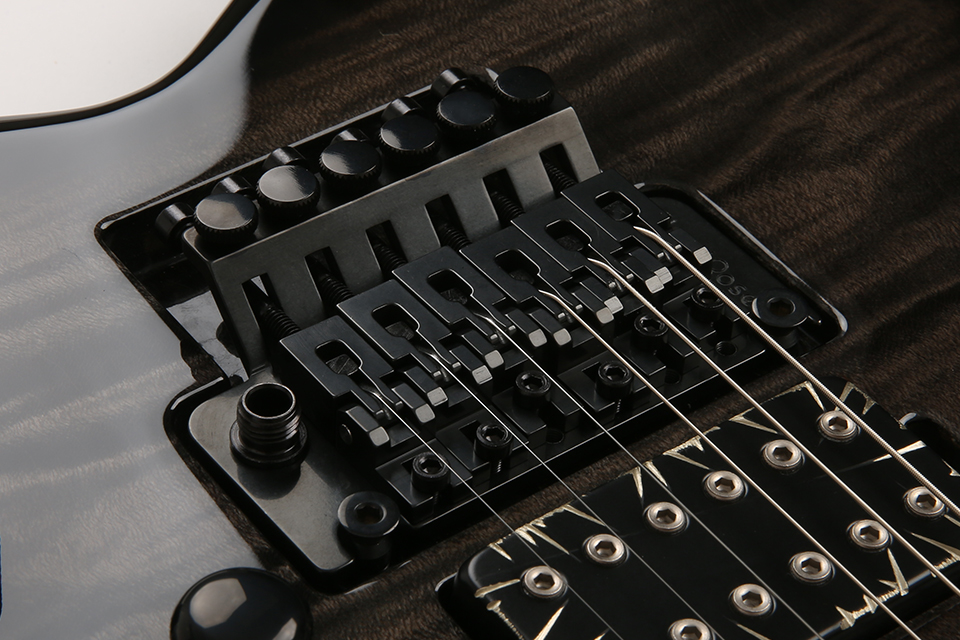 [Limited Edition] ESP USA V-II FR (See Thru Black Sunburst) �� �̹��� 8