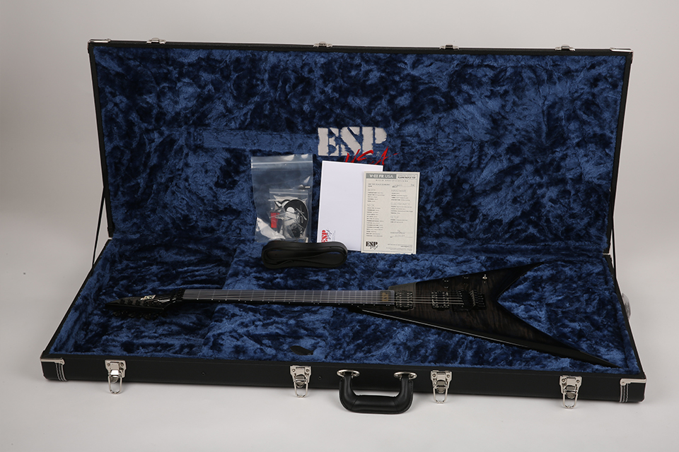 [Limited Edition] ESP USA V-II FR (See Thru Black Sunburst) �� �̹��� 16