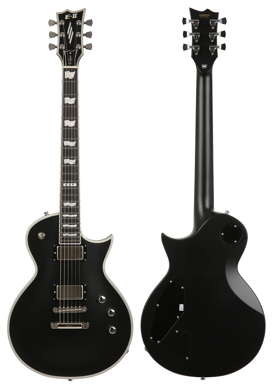 ESP E-II Eclipse BB �Ϸ���Ÿ (Black Satin) �� �̹��� 3