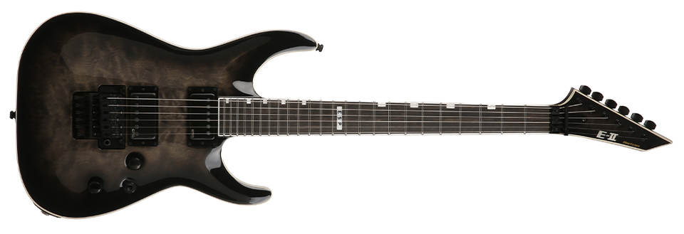 ESP E-II Horizon FR II �Ϸ���Ÿ (See Thru Black Sunburst) �� �̹��� 2