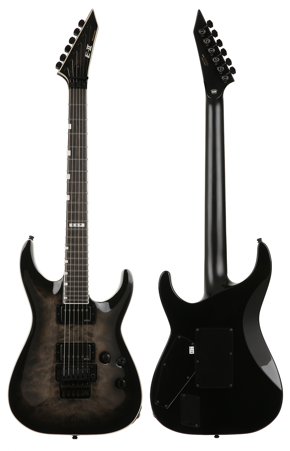 ESP E-II Horizon FR II �Ϸ���Ÿ (See Thru Black Sunburst) �� �̹��� 3