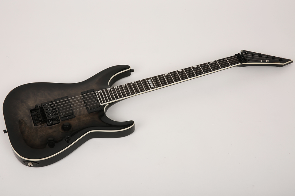 ESP E-II Horizon FR II �Ϸ���Ÿ (See Thru Black Sunburst) �� �̹��� 4