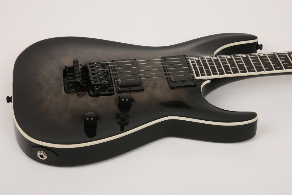 ESP E-II Horizon FR II �Ϸ���Ÿ (See Thru Black Sunburst) �� �̹��� 5