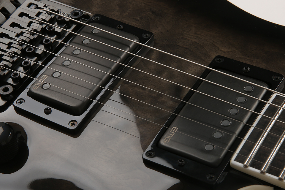 ESP E-II Horizon FR II �Ϸ���Ÿ (See Thru Black Sunburst) �� �̹��� 6