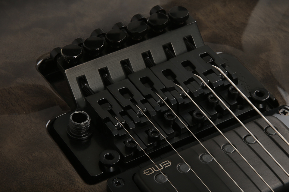 ESP E-II Horizon FR II �Ϸ���Ÿ (See Thru Black Sunburst) �� �̹��� 8