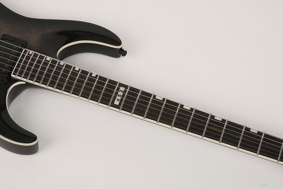 ESP E-II Horizon FR II �Ϸ���Ÿ (See Thru Black Sunburst) �� �̹��� 9