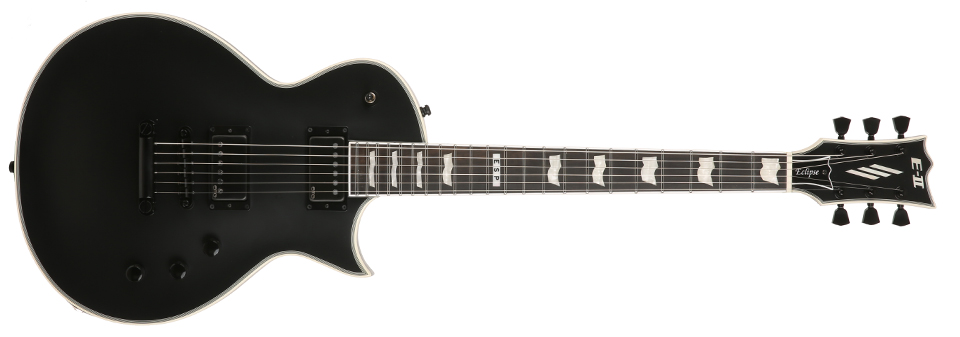 ESP E-II Eclipse �Ϸ���Ÿ (Black Satin) �� �̹��� 2