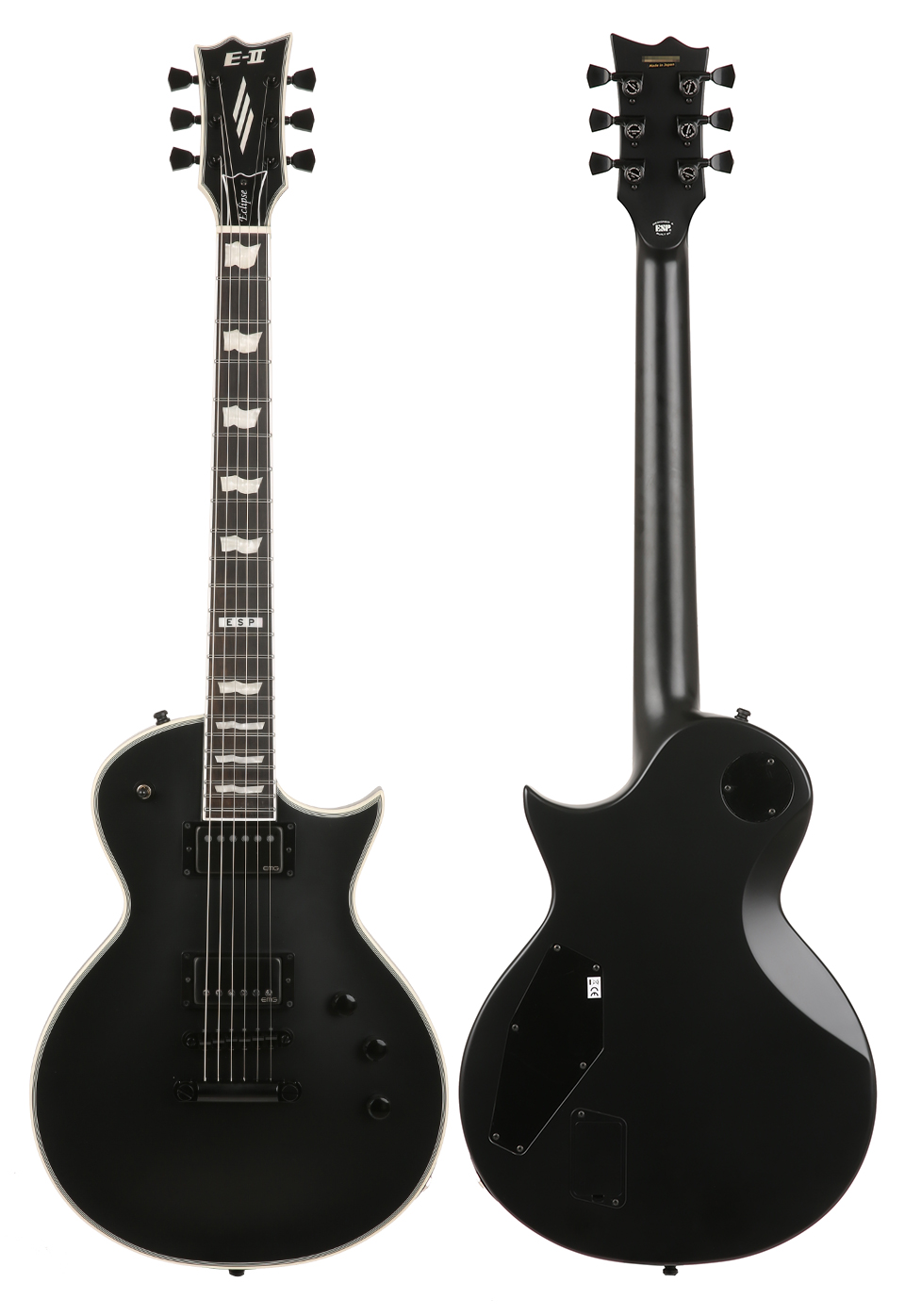 ESP E-II Eclipse �Ϸ���Ÿ (Black Satin) �� �̹��� 3