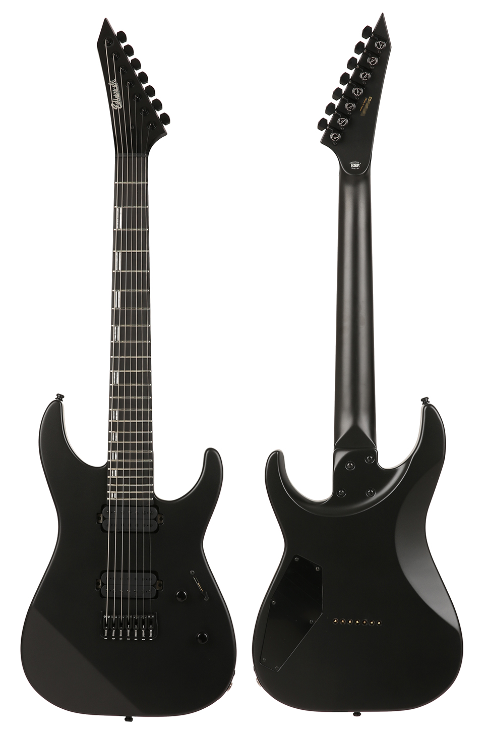 ������� Edwards E-M-II-7 �Ϸ���Ÿ 7�� (Metallic Black Satin) �� �̹��� 3