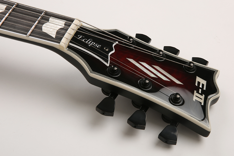 ESP E-II Eclipse �Ϸ���Ÿ (See Thru Black Cherry Sunburst) �� �̹��� 11