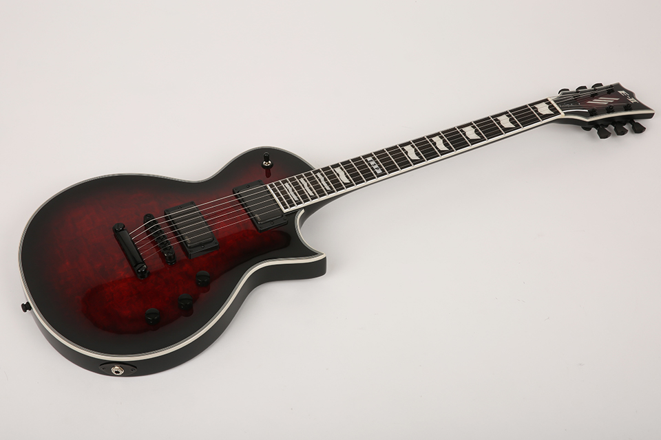 ESP E-II Eclipse �Ϸ���Ÿ (See Thru Black Cherry Sunburst) �� �̹��� 4