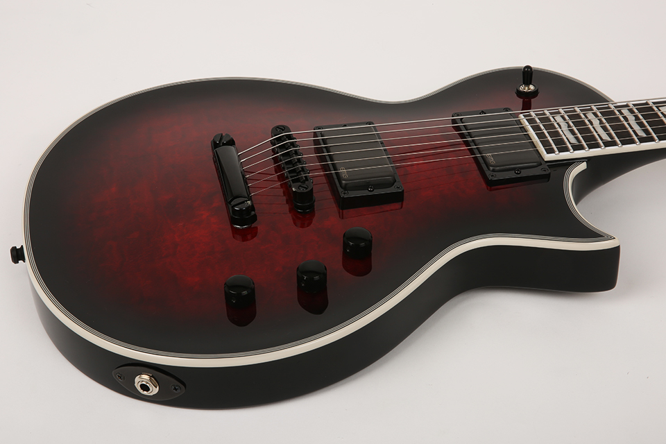 ESP E-II Eclipse �Ϸ���Ÿ (See Thru Black Cherry Sunburst) �� �̹��� 5