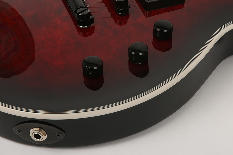 ESP E-II Eclipse �Ϸ���Ÿ (See Thru Black Cherry Sunburst) �� �̹��� 7