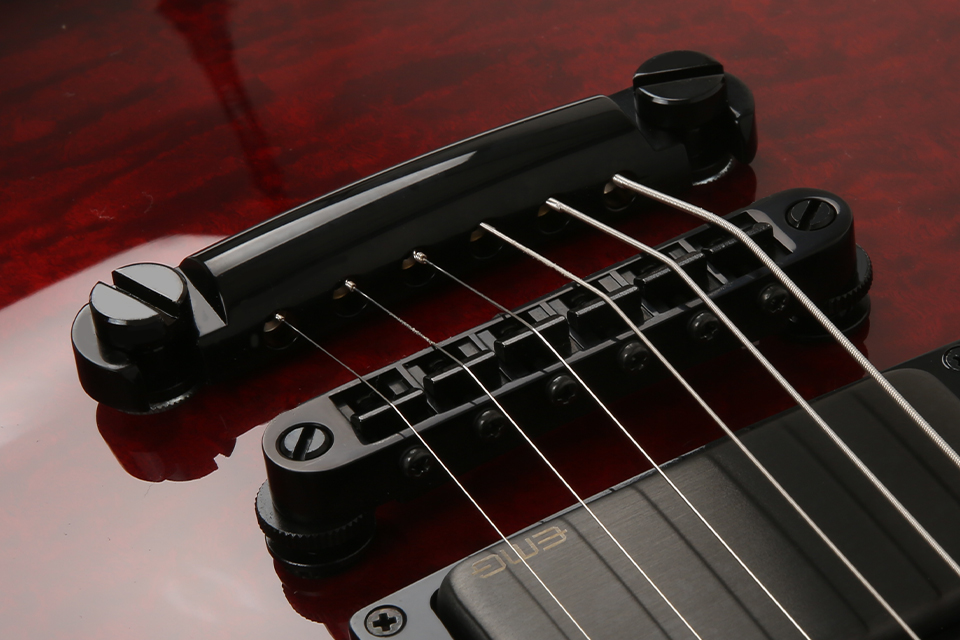ESP E-II Eclipse �Ϸ���Ÿ (See Thru Black Cherry Sunburst) �� �̹��� 8