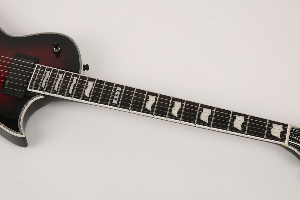 ESP E-II Eclipse �Ϸ���Ÿ (See Thru Black Cherry Sunburst) �� �̹��� 9