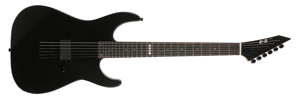 ESP E-II M-I NT �Ϸ���Ÿ (Black Satin) �� �̹��� 2