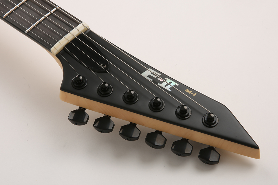 ESP E-II M-I NT �Ϸ���Ÿ (Black Satin) �� �̹��� 11