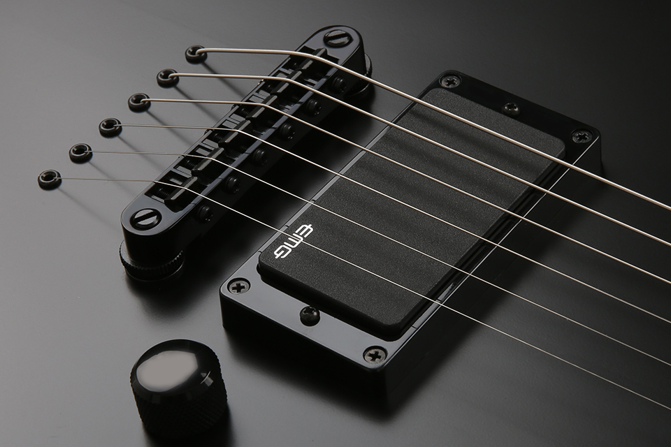 ESP E-II M-I NT �Ϸ���Ÿ (Black Satin) �� �̹��� 6