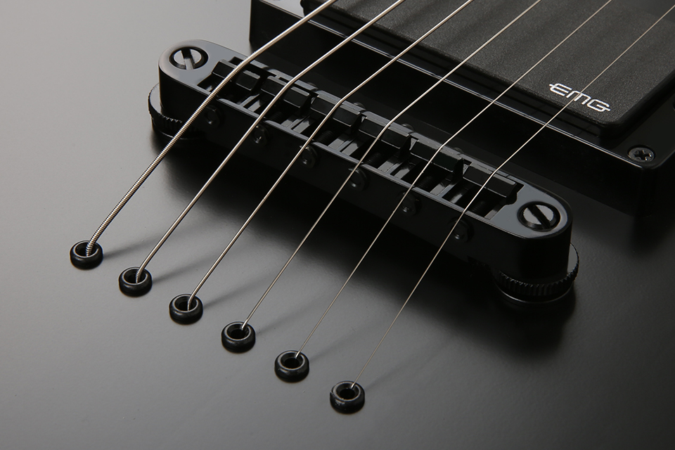 ESP E-II M-I NT �Ϸ���Ÿ (Black Satin) �� �̹��� 8