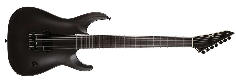 ESP E-II Horizon NT-7B ASH 1H �Ϸ���Ÿ (Black Satin) �� �̹��� 2