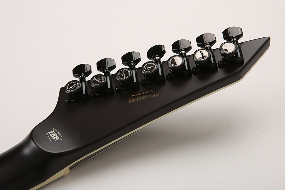 ESP E-II Horizon NT-7B ASH 1H �Ϸ���Ÿ (Black Satin) �� �̹��� 12