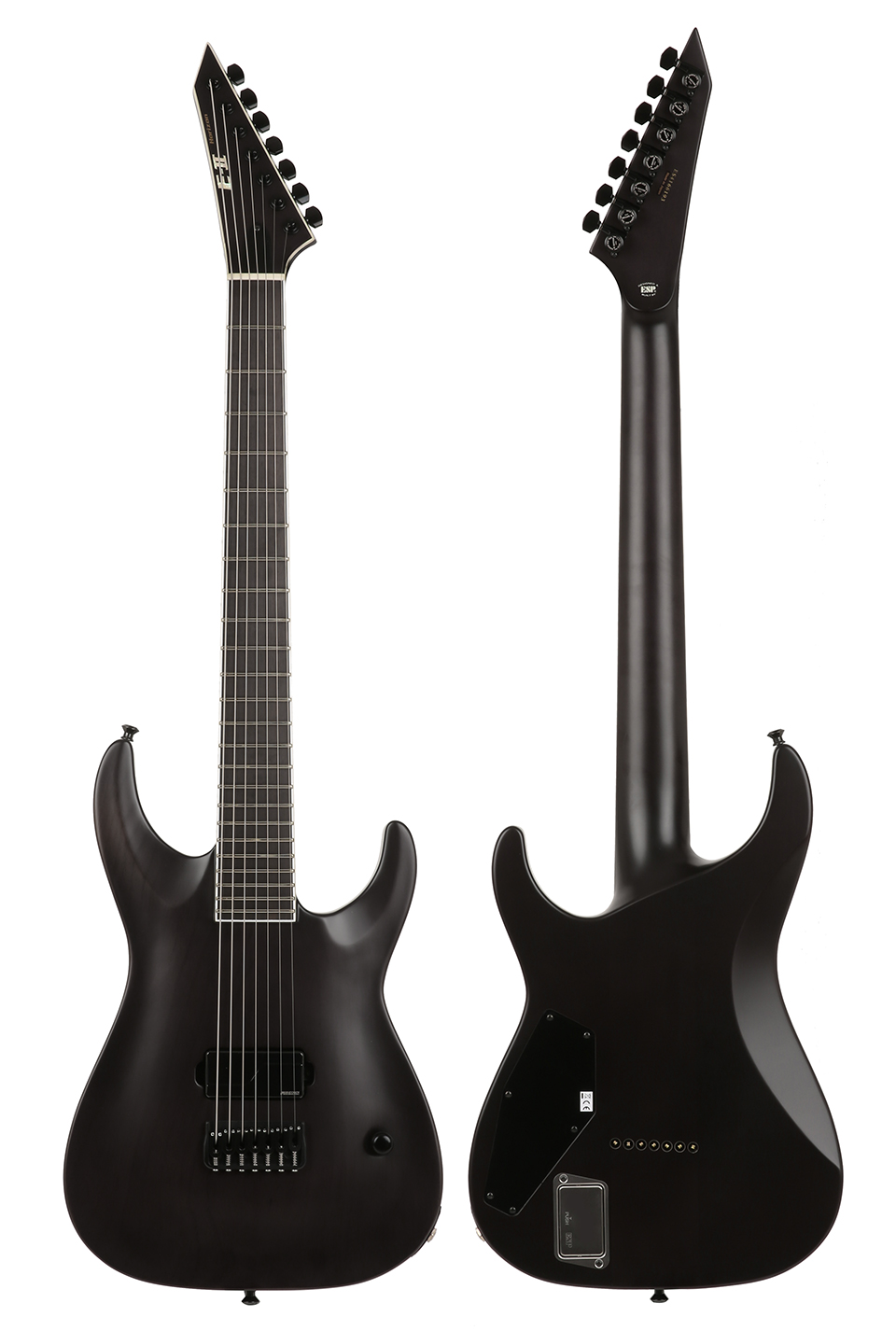 ESP E-II Horizon NT-7B ASH 1H �Ϸ���Ÿ (Black Satin) �� �̹��� 3