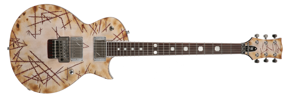 ESP E-II Richard ZK RZK-II BURNT �Ϸ���Ÿ �� �̹��� 2