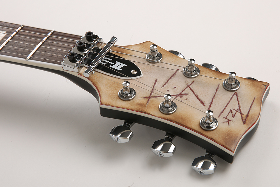 ESP E-II Richard ZK RZK-II BURNT �Ϸ���Ÿ �� �̹��� 11