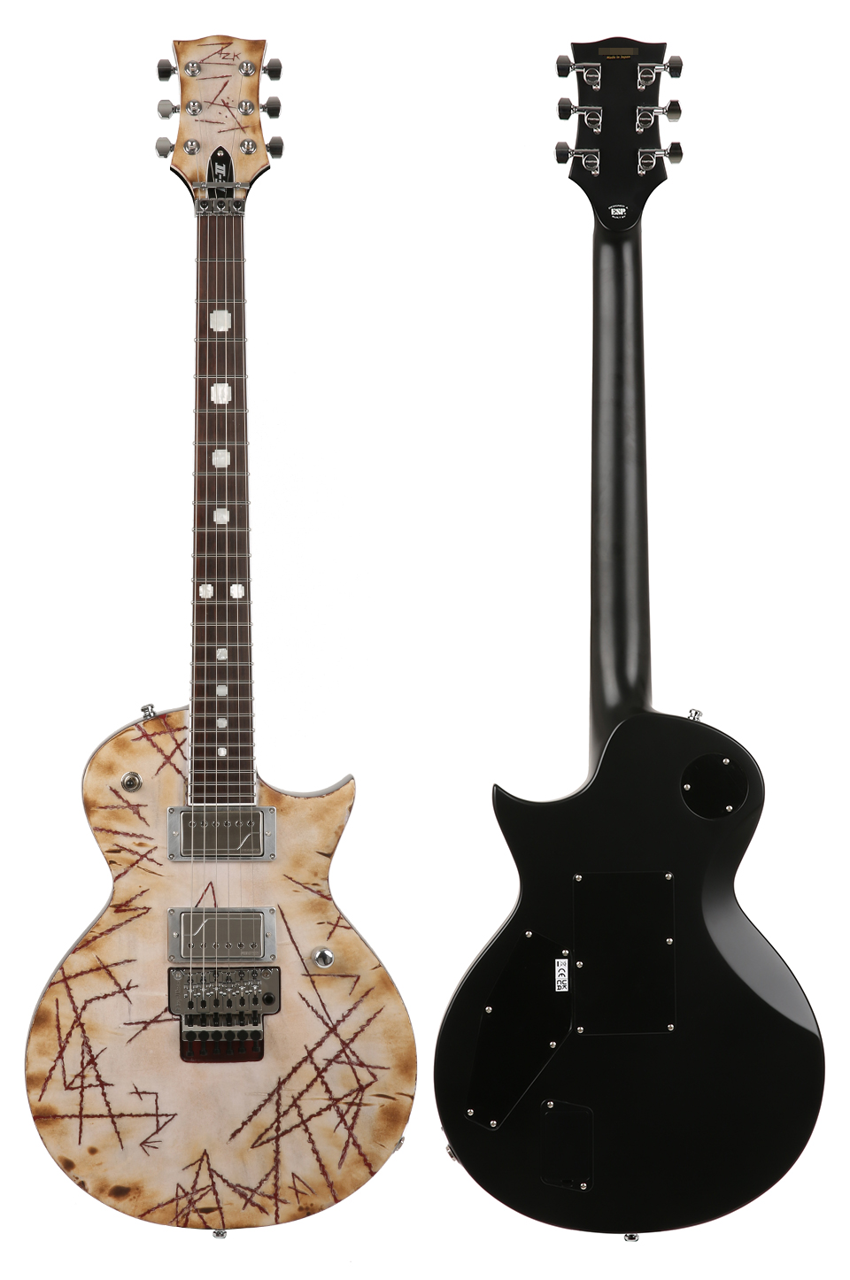 ESP E-II Richard ZK RZK-II BURNT �Ϸ���Ÿ �� �̹��� 3