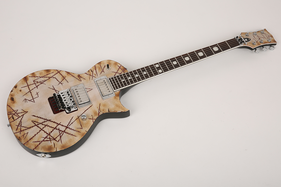 ESP E-II Richard ZK RZK-II BURNT �Ϸ���Ÿ �� �̹��� 4