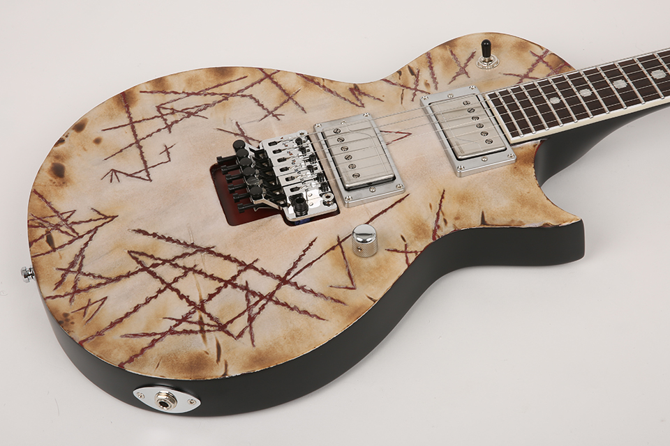 ESP E-II Richard ZK RZK-II BURNT �Ϸ���Ÿ �� �̹��� 5