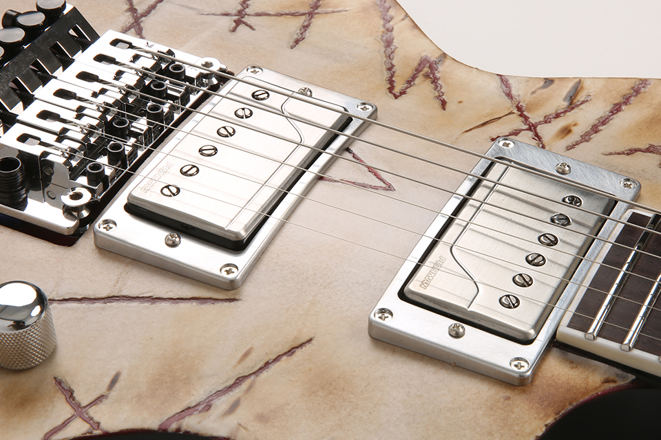 ESP E-II Richard ZK RZK-II BURNT �Ϸ���Ÿ �� �̹��� 6