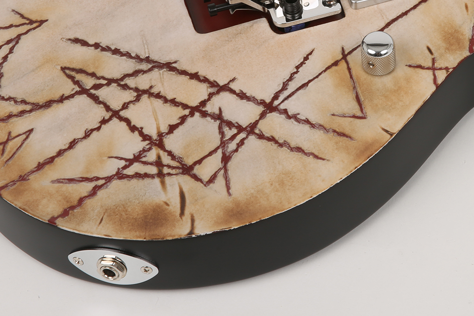 ESP E-II Richard ZK RZK-II BURNT �Ϸ���Ÿ �� �̹��� 7